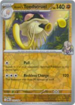 SV Destined Rivals 110/182 Arven's Toedscruel (Reverse Holo)