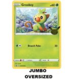JUMBO Celebrations First Partners Gen 8 SWSH001 Grookey
