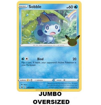 JUMBO Celebrations First Partners Gen 8 SWSH003 Sobble
