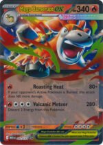 Mega Evolution 022/132 Mega Camerupt ex (Half Art)