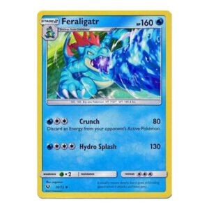 Shining Legends 20/73 Feraligatr