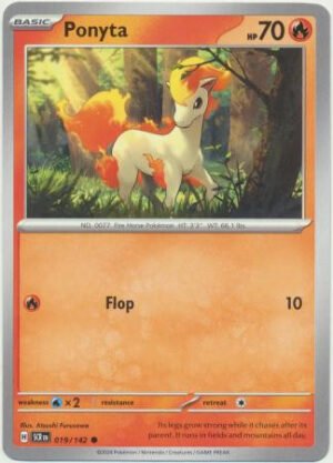 SV Stellar Crown 019/142 Ponyta
