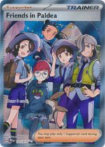 SV Prismatic Evolutions 137/131 Friends in Paldea (Full Art)