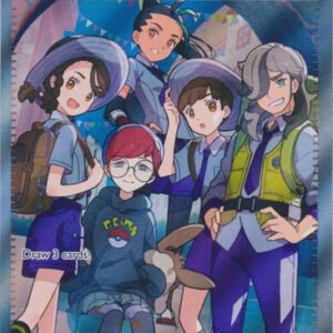 SV Prismatic Evolutions 137/131 Friends in Paldea (Full Art)
