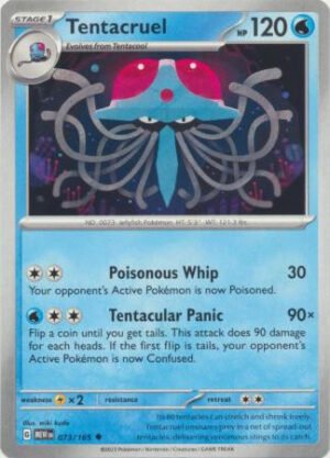 Scarlet & Violet 151 073/165 Tentacruel