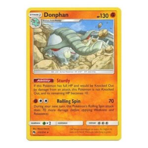 SM Lost Thunder 112/214 Donphan