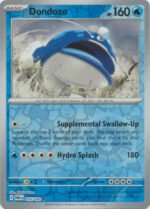 SV Paradox Rift 055/182 Dondozo (Reverse Holo)