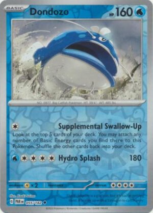 SV Paradox Rift 055/182 Dondozo (Reverse Holo)
