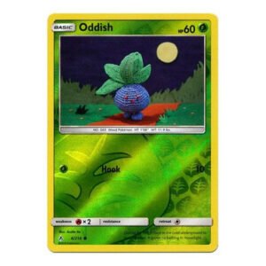 SM Unbroken Bonds 006/214 Oddish (Reverse Holo)