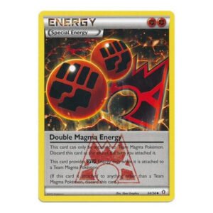 XY Double Crisis 34/34 Double Magma Energy