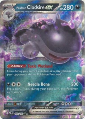 SV Paldea Evolved 130/193 Paldean Clodsire ex (Half Art)
