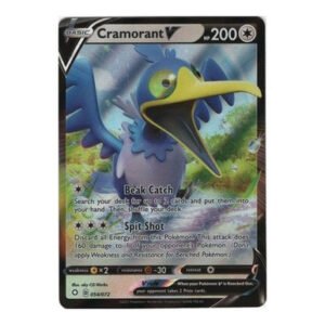 Shining Fates 054/072 Cramorant V (Half Art)