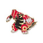 Pokemon Primal Groudon Pin Badge