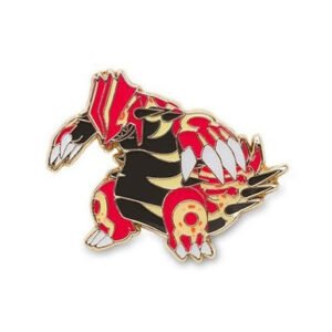 Pokemon Primal Groudon Pin Badge