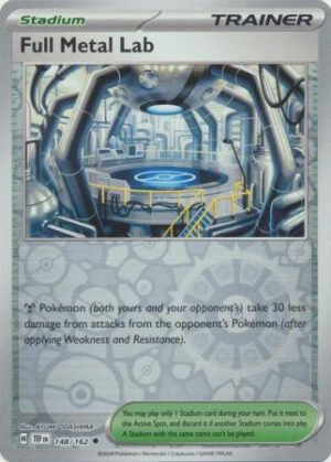SV Temporal Forces 148/162 Full Metal Lab (Reverse Holo)