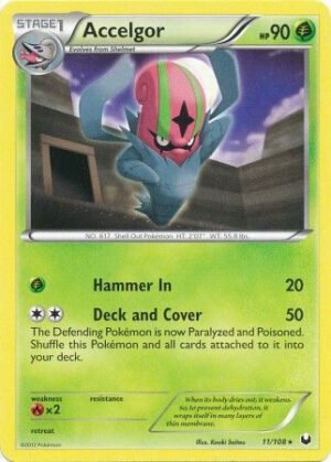 Dark Explorers 11/108 Accelgor