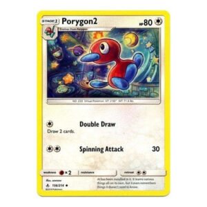 SM Unbroken Bonds 156/214 Porygon2