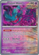 SV Prismatic Evolutions 043/131 Flutter Mane (MASTER BALL Pattern Holo)