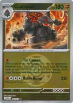 ME Ascended Heroes 120/217 Coalossal (Reverse Holo BALL SYMBOL)
