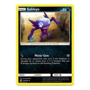 SM Unified Minds 133/236 Sableye
