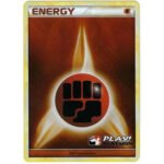 HeartGold & SoulSilver EN6 Fighting Energy (League Promo)