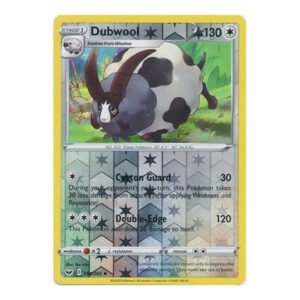 Sword & Shield (Base) 154/202 Dubwool (Reverse Holo)