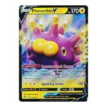 Rebel Clash 072/192 Pincurchin V (Half Art)