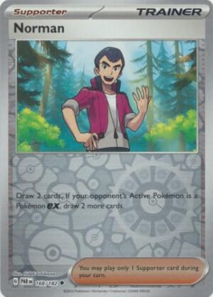 SV Paradox Rift 168/182 Norman (Reverse Holo)