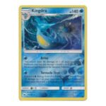 SM Burning Shadows 031/147 Kingdra (Reverse Holo)