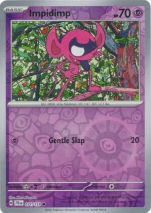 SV Journey Together 071/159 Impidimp (Reverse Holo)