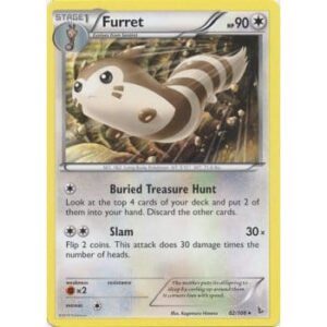 XY Flashfire 82/106 Furret