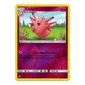 SM Unbroken Bonds 133/214 Clefable (Reverse Holo)