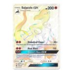 SM Burning Shadows 151/147 Salazzle GX (Rainbow Rare)