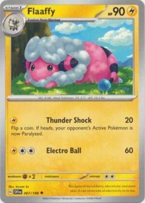 Scarlet & Violet (Base Set) 067/198 Flaaffy