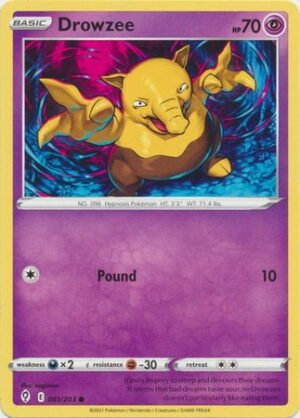 Evolving Skies 061/203 Drowzee