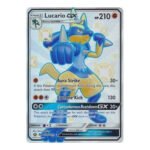 SM Forbidden Light SV64/SV94 Lucario GX (Hidden Fates Shiny Vault Full Art)