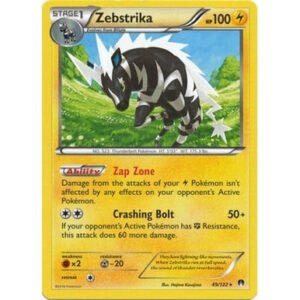 XY BREAKpoint 49/122 Zebstrika