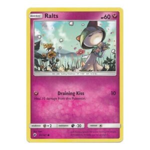 SM Burning Shadows 091/147 Ralts