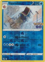Pokemon GO 022/078 Gyarados (Reverse Holo)