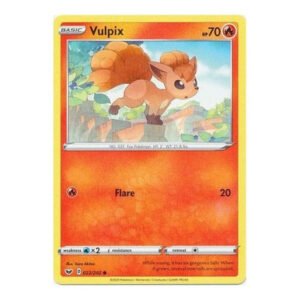 Sword & Shield (Base) 022/202 Vulpix