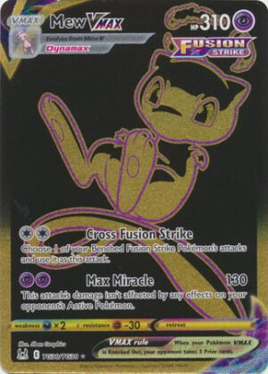 SWSH Lost Origin TG30/TG30 Mew VMAX (Secret Rare)