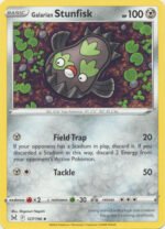 SWSH Lost Origin 127/196 Galarian Stunkfisk