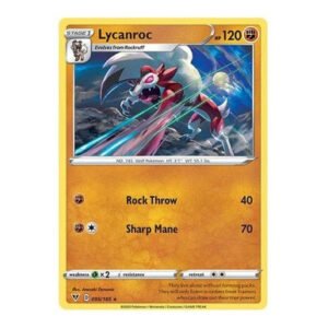 Vivid Voltage 095/185 Lycanroc