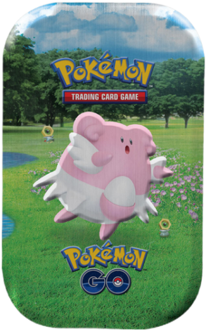 EMPTY Pokemon GO Mini Tin - Blissey