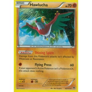 XY Furious Fists 63/111 Hawlucha (Cosmo Holo)