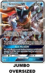 JUMBO Greninja GX - SM197