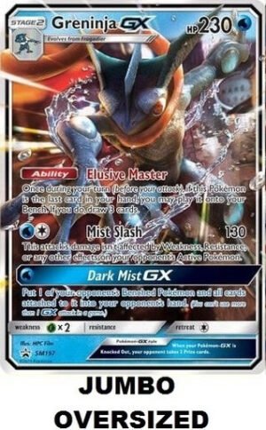JUMBO Greninja GX - SM197