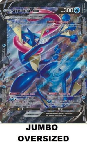 JUMBO Sword & Shield Promo SWSH Greninja V-UNION