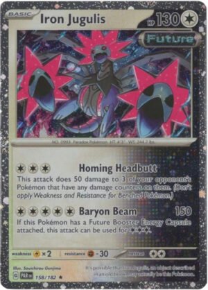 SV Paradox Rift 158/182 Iron Jugulis (Cosmo Holo)