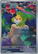 SV White Flare 087/086 Sewaddle (Illustration Rare)